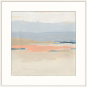 Coastal Calm Ii framed art print