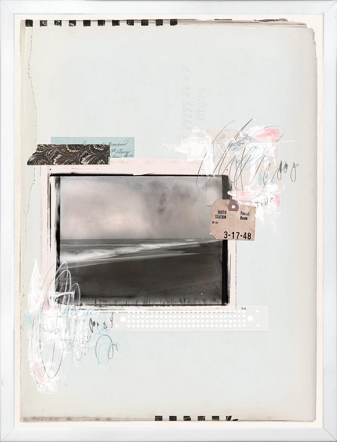 Vintage Collage IV