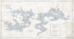 68 × 36 pouces – Toile tendue sur châssis, Naturel