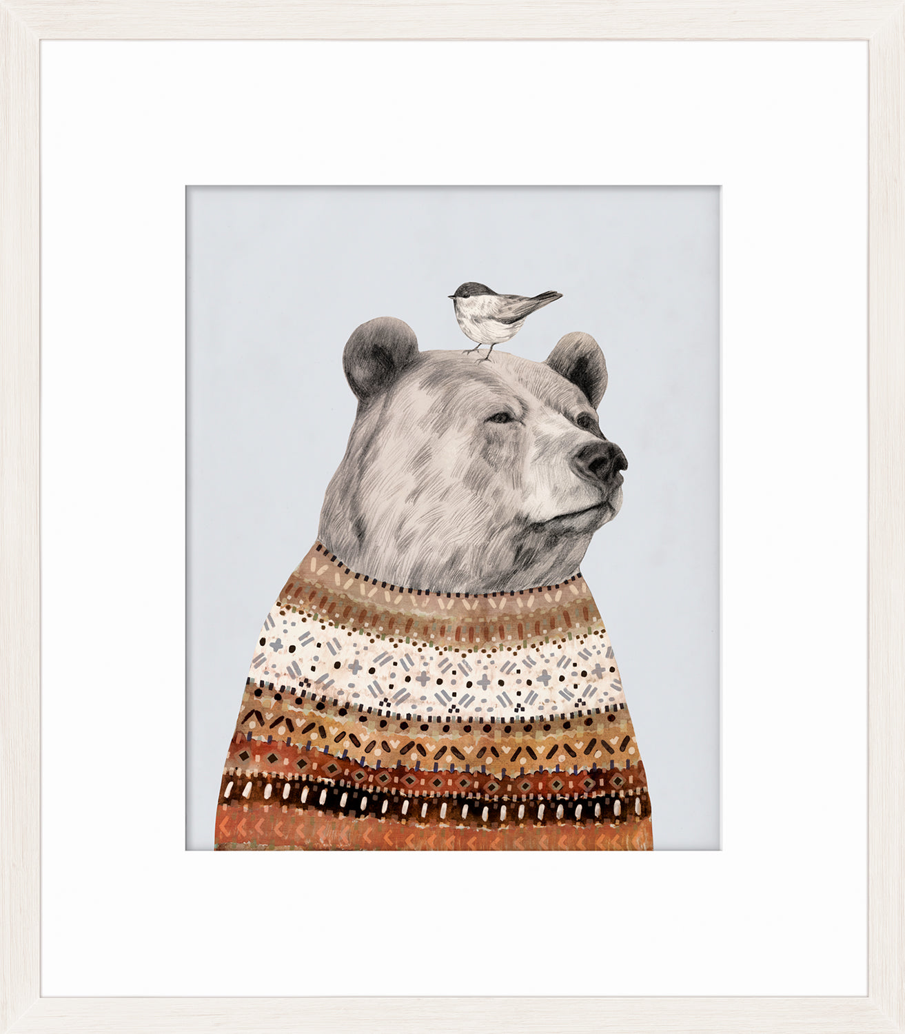 Fair Isle Bear Pair Bundle