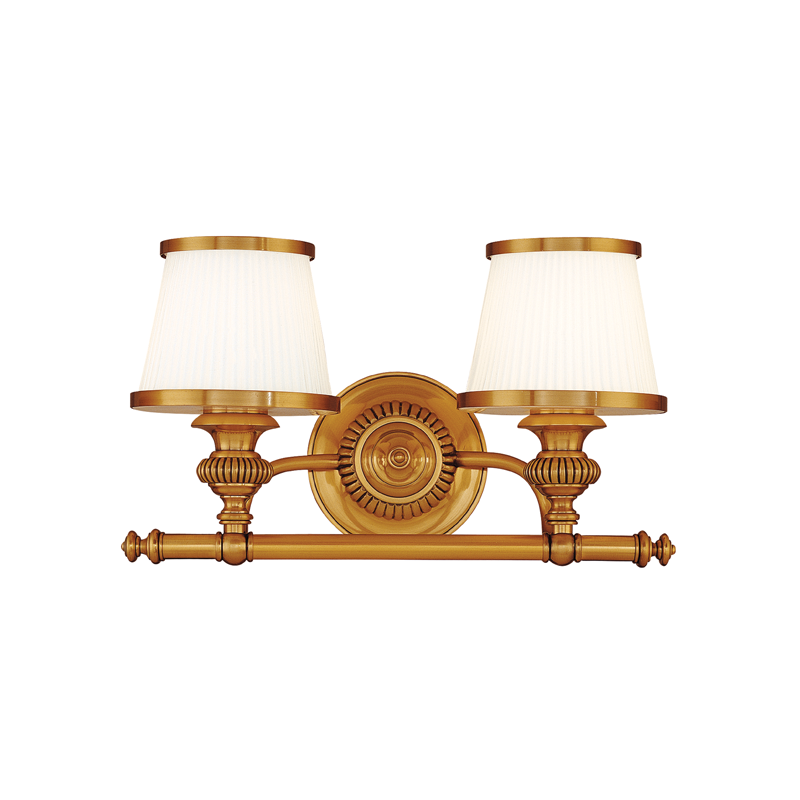 Milton Bath And Vanity 15.5" — a Hudson Valley bath and vanity for bathrooms and powder rooms at Laurie Yapp Home.
