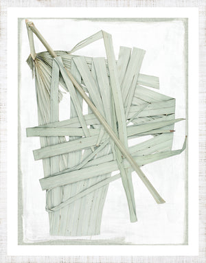 Palm Pressings Ii framed art print