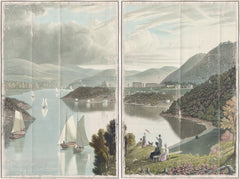 90 × 67 po – Toile encadrée