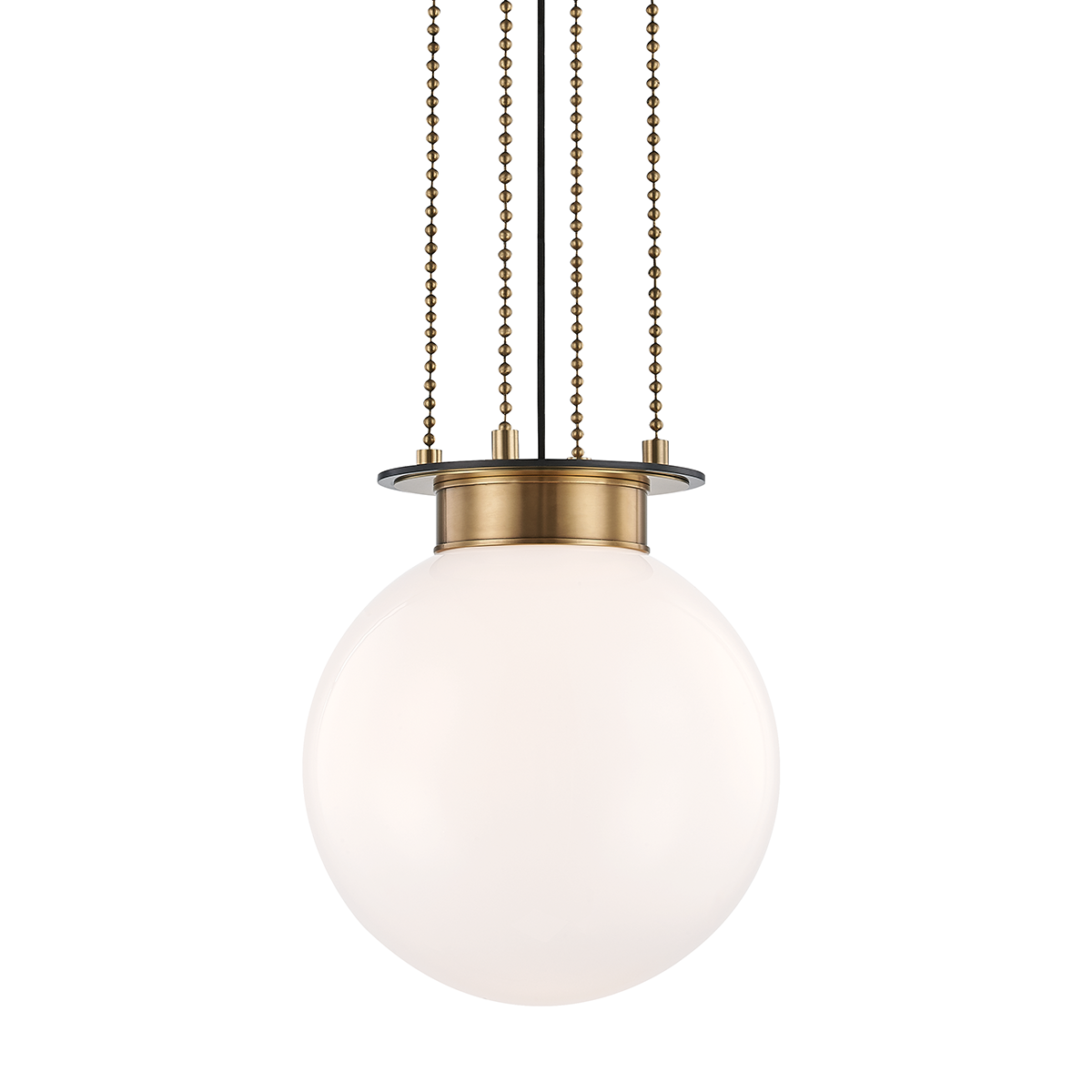 Gunther Pendant 14" — a Hudson Valley pendant for kitchens, entries, and dining rooms at Laurie Yapp Home.