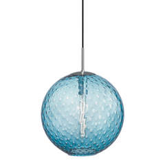 Chrome poli / Bleu
