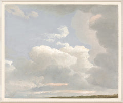 49,5 × 41,5 po – Encadré sous verre