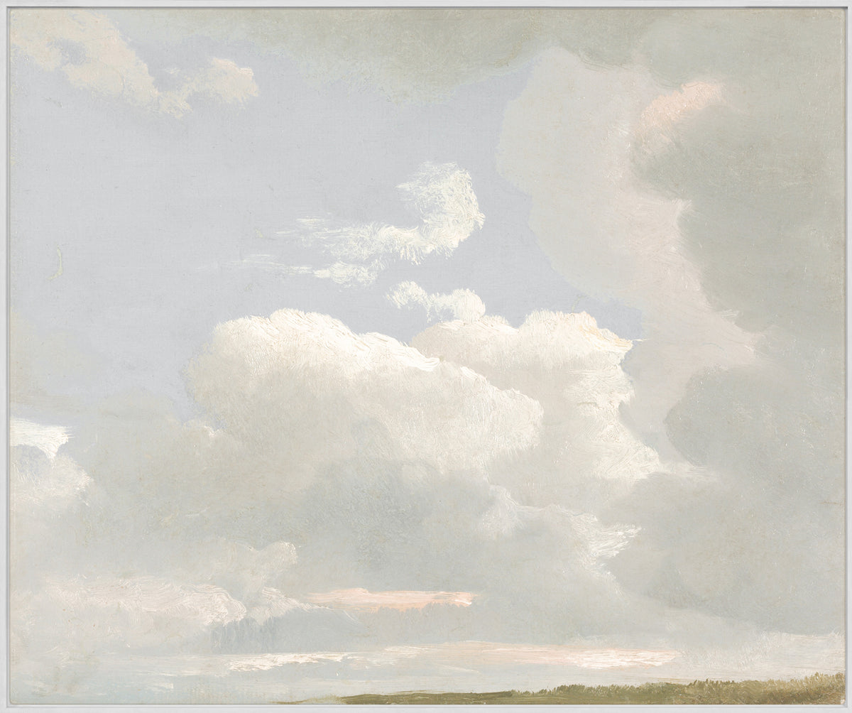 Statement Cloud Study & Summer Landscape Pair Bundle