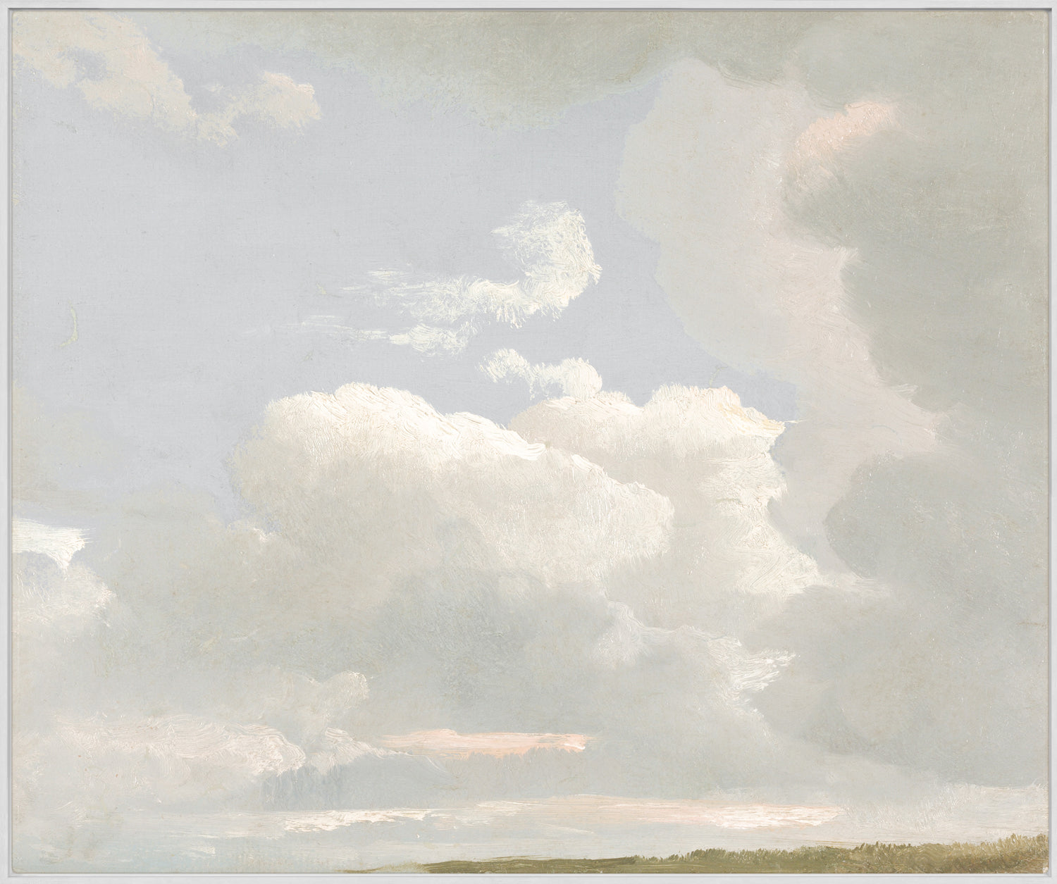Statement Cloud Study & Summer Landscape Pair Bundle