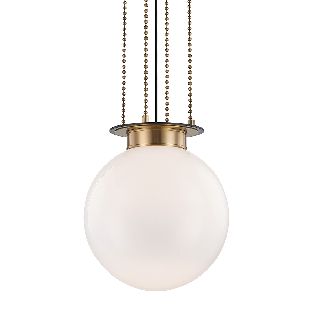 Gunther Pendant 17" — a Hudson Valley pendant for kitchens, entries, and dining rooms at Laurie Yapp Home.