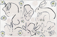69 × 45 po – Toile encadrée