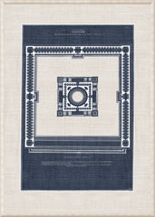 14,75 × 20,75 po – Encadré sous verre