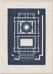 37,46 × 52,70 cm – Sous cadre en verre