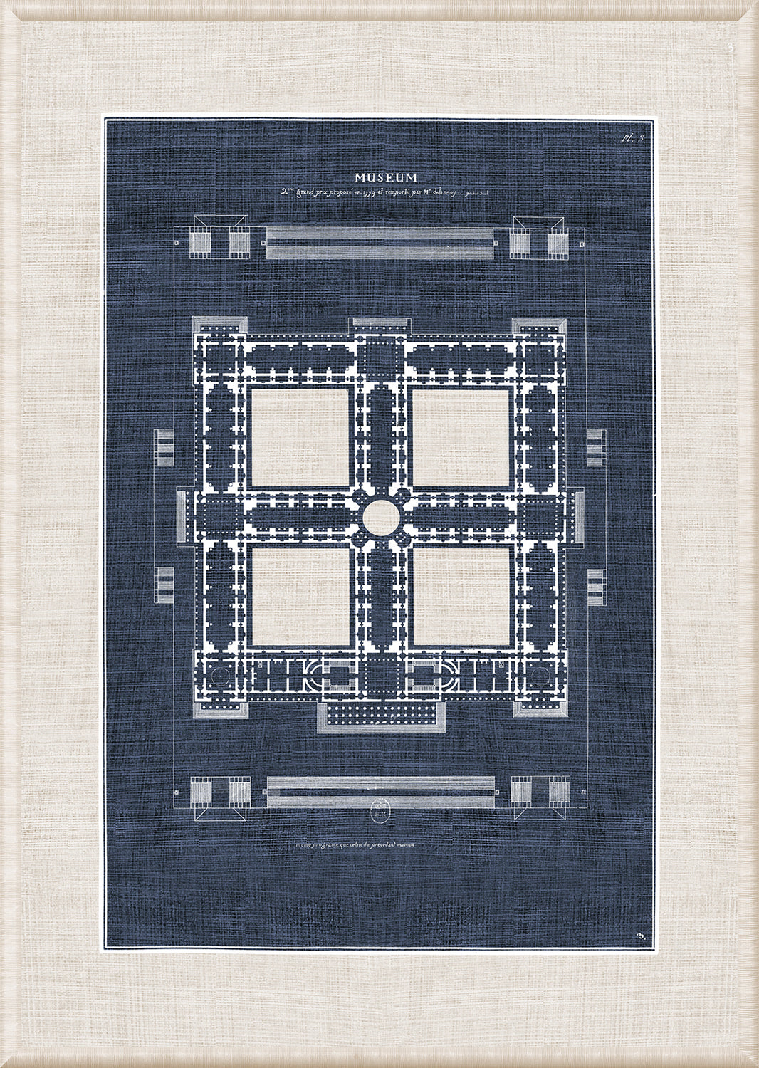 French Architectural Views IV — architecture and travel fine art print shown from another angle