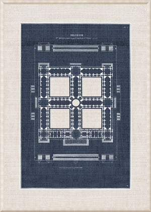 French Architectural Views IV — architecture and travel fine art print shown from another angle