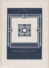 64,8 × 90,2 cm – Encadré sous verre