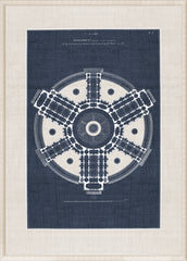 25,5 × 35,5 po – Encadré sous verre