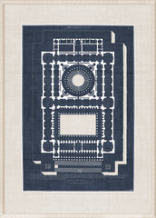 64,8 × 90,2 cm – Encadré sous verre