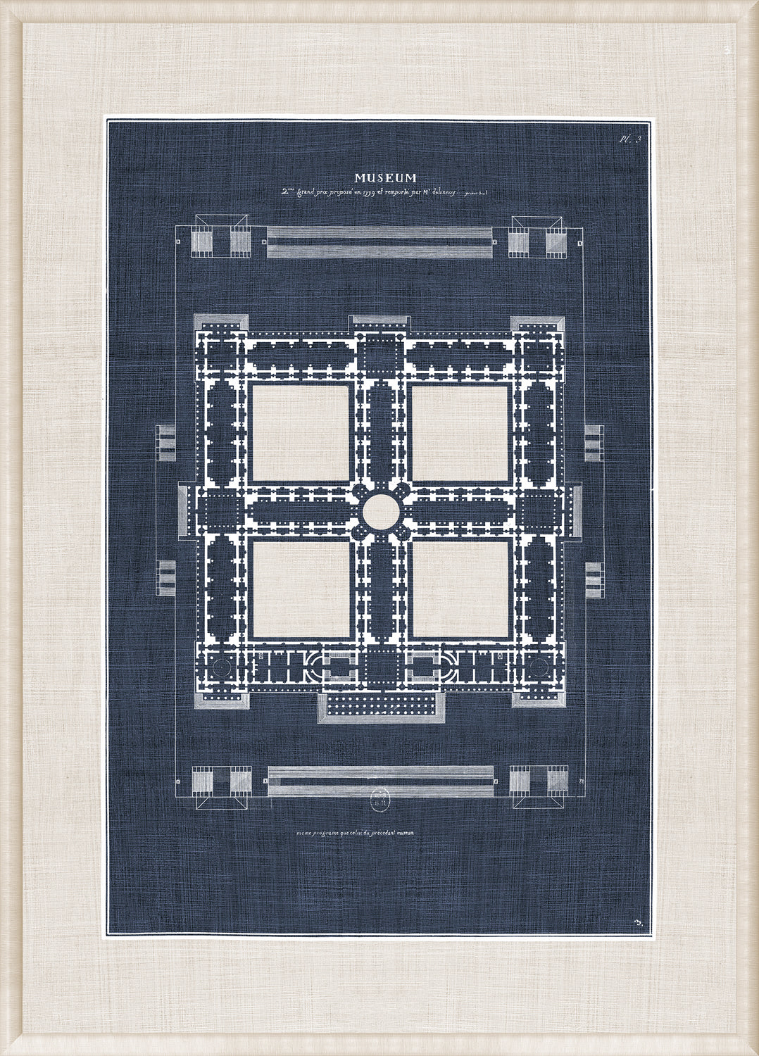 French Architectural Views IV — architecture and travel fine art print shown from another angle