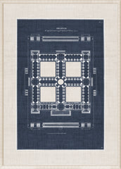 25,5 × 35,5 po – Encadré sous verre