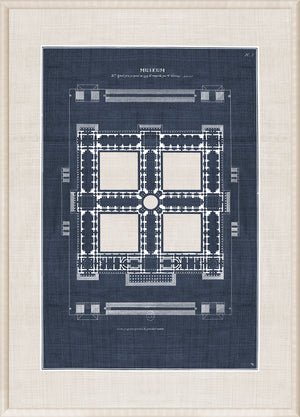French Architectural Views IV — architecture and travel fine art print shown from another angle