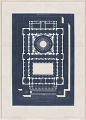 90,17 × 125,73 cm – Sous cadre en verre