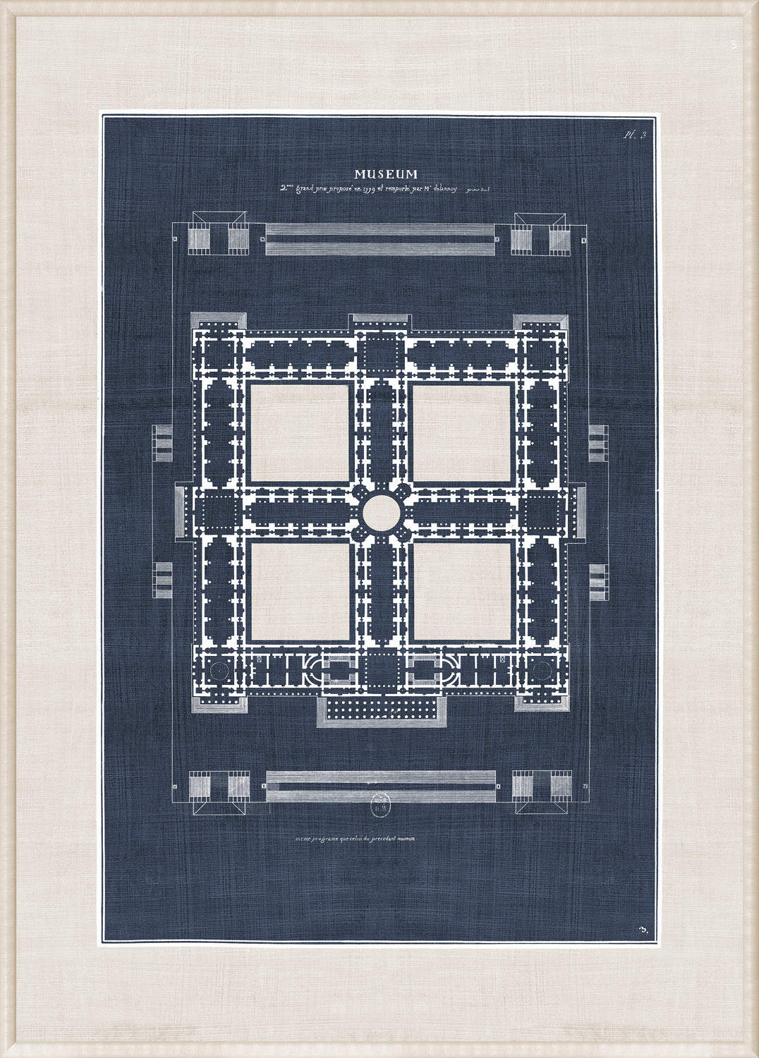 French Architectural Views IV — architecture and travel fine art print shown from another angle