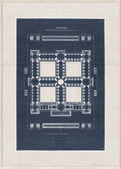 90,2 × 125,7 cm – Encadré sous verre