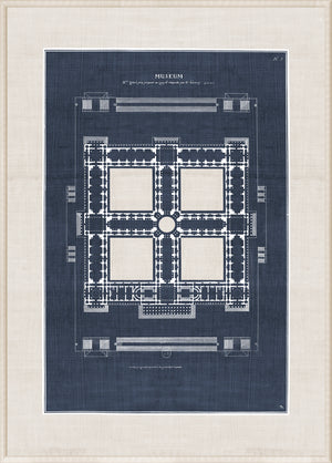 French Architectural Views IV — architecture and travel fine art print shown from another angle