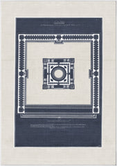 45 × 64 po – Toile encadrée
