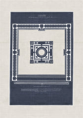 111,76 × 160,02 cm – Toile tendue sur châssis