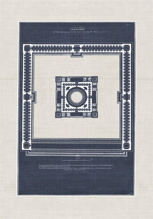 French Architectural Views I — architecture and travel fine art print in cool tones at Laurie Yapp Home