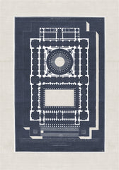 111,76 × 160,02 cm – Toile tendue sur cadre