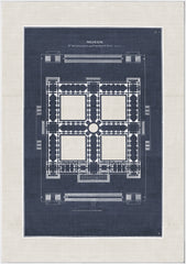 45 × 64 po – Toile encadrée