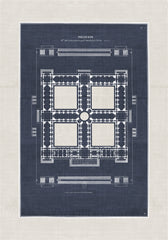 111,76 × 160,02 cm – Toile tendue sur châssis