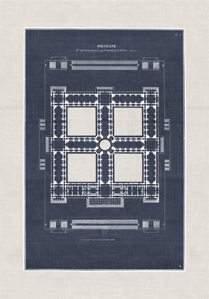 French Architectural Views IV — architecture and travel fine art print in cool tones at Laurie Yapp Home