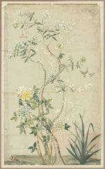 108 x 174 cm – Toile encadrée, Teinte jaune