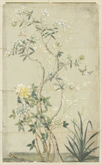 42 × 68 pouces – Toile tendue sur cadre, Teinte jaune
