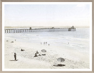 Imperial Beach Ca Usa framed art print