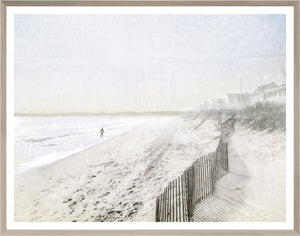 Seabrook Beach Nh Usa Small framed art print