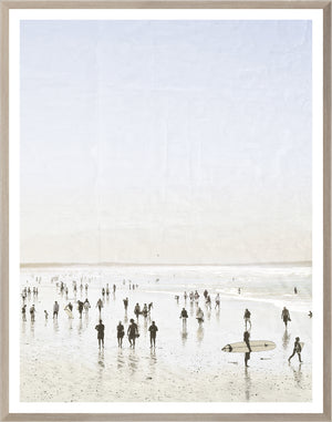 Idyllic Surf Ii framed art print