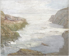 63 × 51 po – Toile encadrée