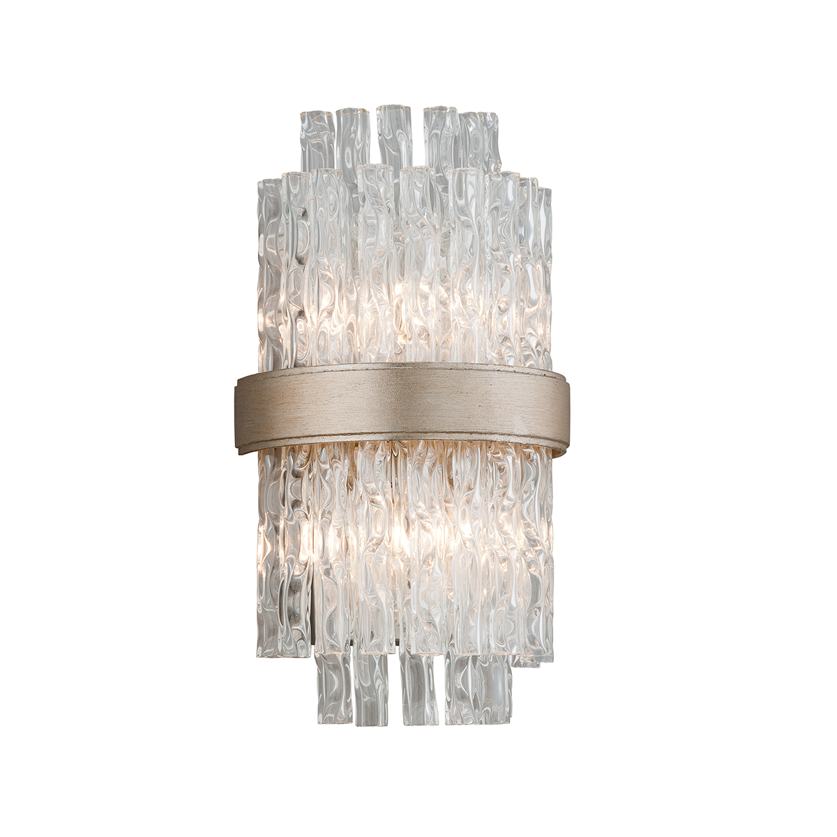 Chime Wall Sconce — a Corbett wall sconce for bathrooms, hallways, and living rooms at Laurie Yapp Home.