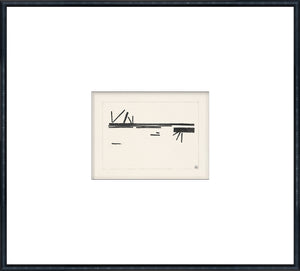 Matchsticks Ii framed art print