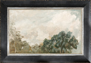 Petite Scapes Cloud Study With Trees
