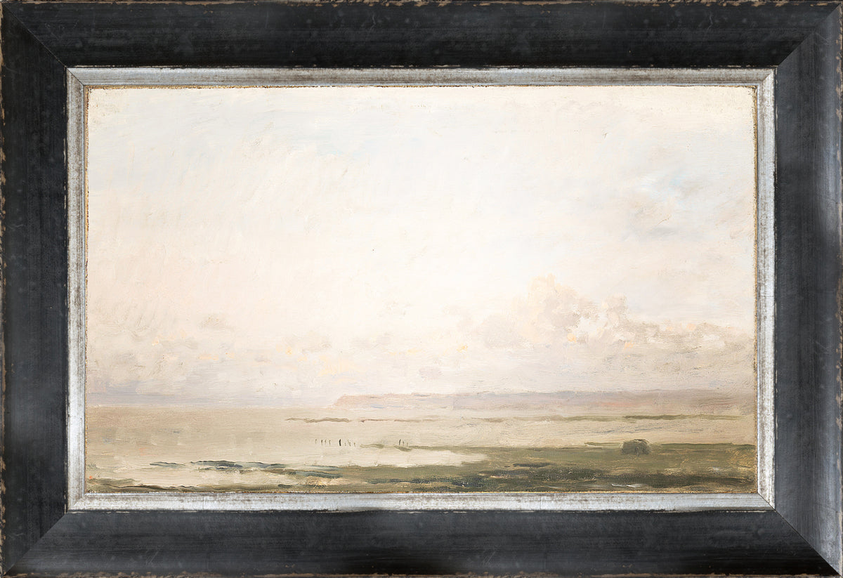 Petite Scapes – Beach at Ebb Tide C. 1850 wall art