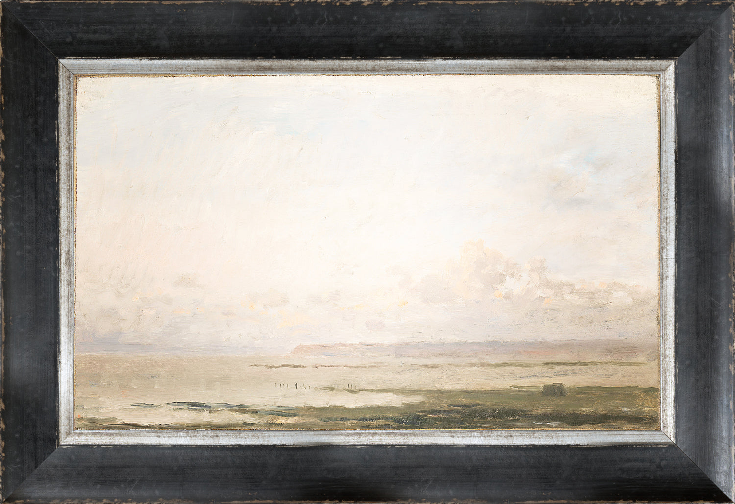 Petite Scapes – Beach at Ebb Tide C. 1850 wall art