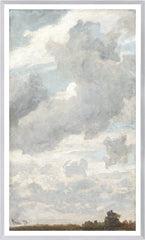 27,5 × 45,5 po – Encadré sous verre