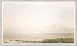 Beach at Ebb Tide — nature and landscape fine art print shown from another angle