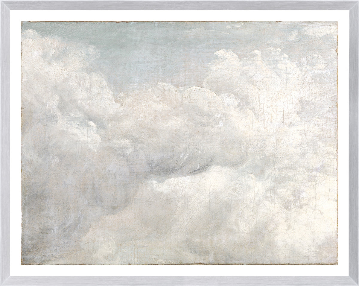 Constable Cloud Study (Full Size) Pair Bundle — nature and landscape fine art print shown from another angle