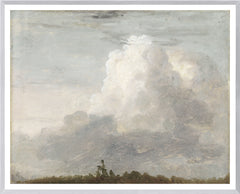 105,4 × 85 cm – Encadré sous verre